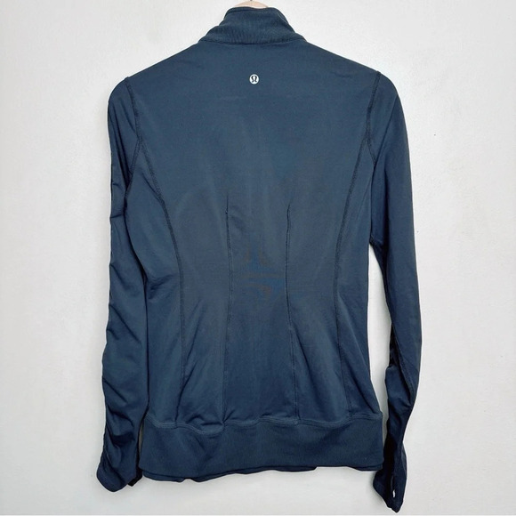 Lululemon Womens Size 6 Luxtreme Ruffle Pocket Scrunch Sleeve Jacket - Picture 14 of 15